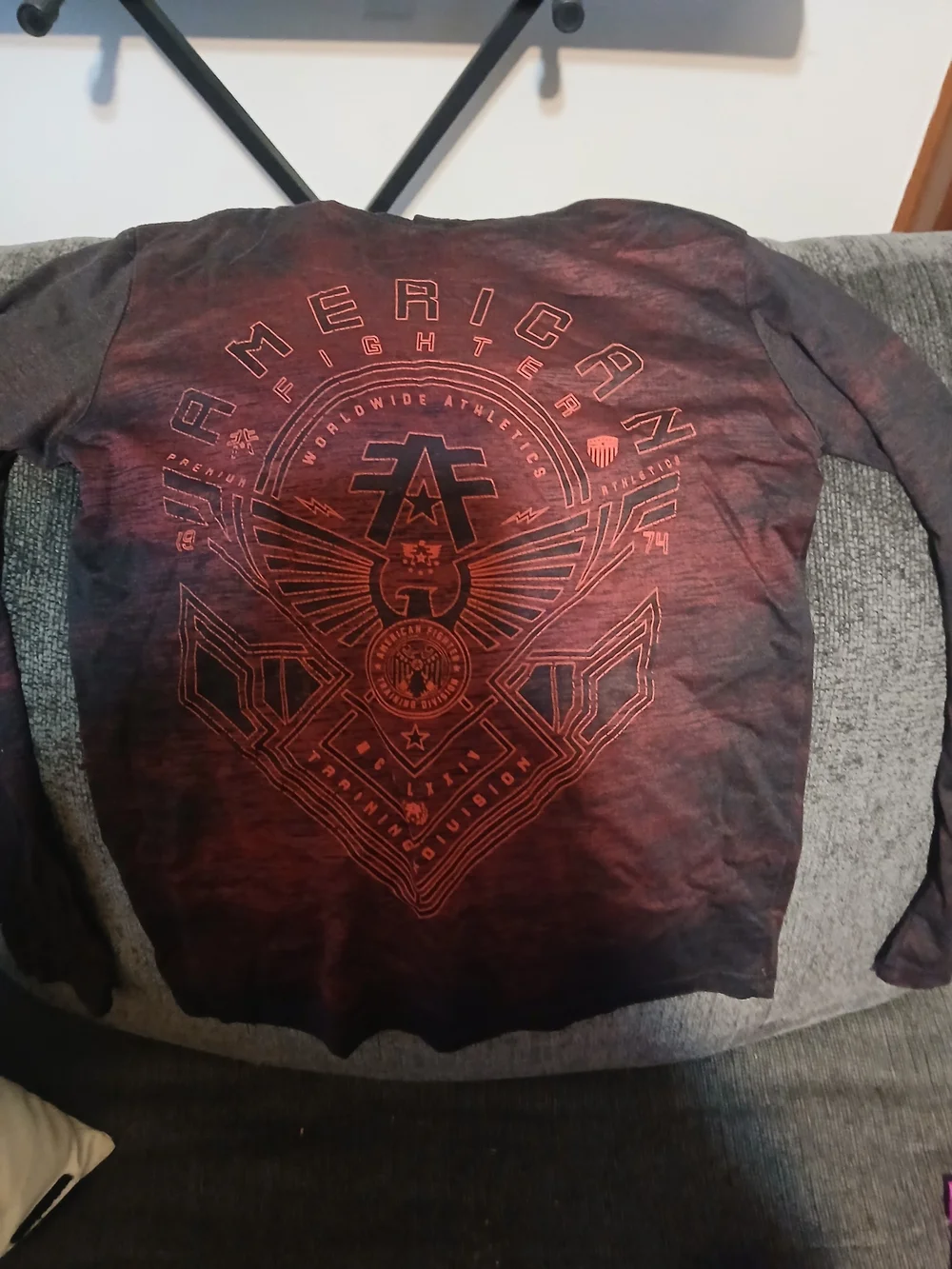 Boys American Fighter Hooded Longsleeve